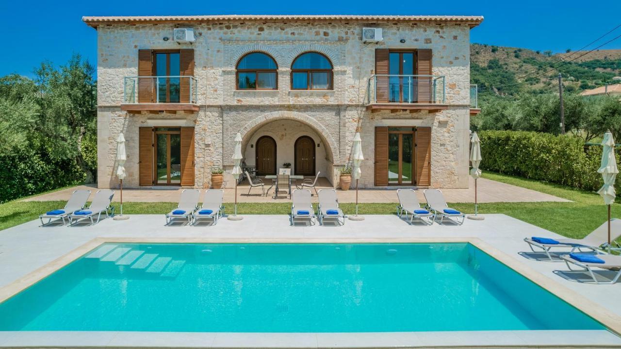 Green Stone Villas Apartments Kalamáki Kültér fotó