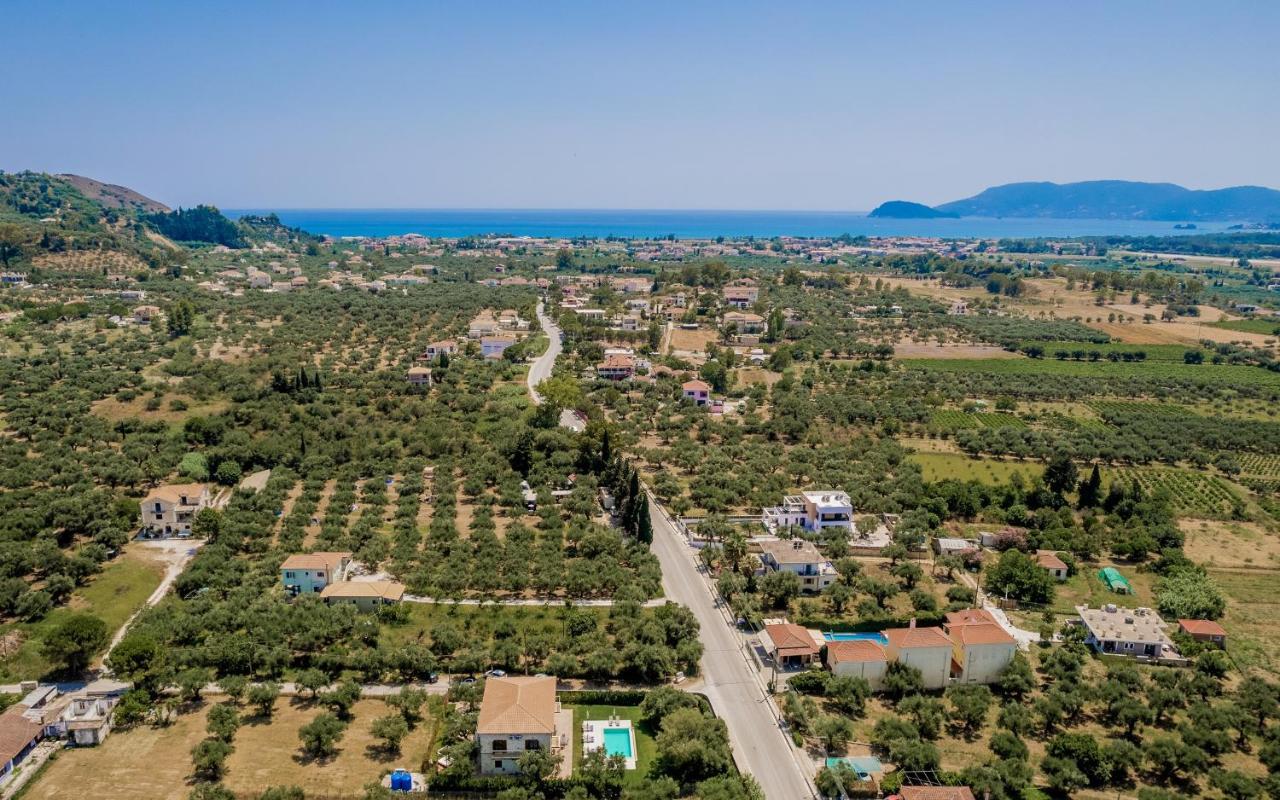 Green Stone Villas Apartments Kalamáki Kültér fotó