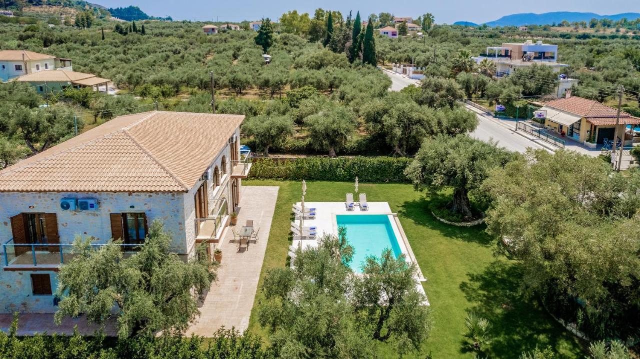 Green Stone Villas Apartments Kalamáki Kültér fotó