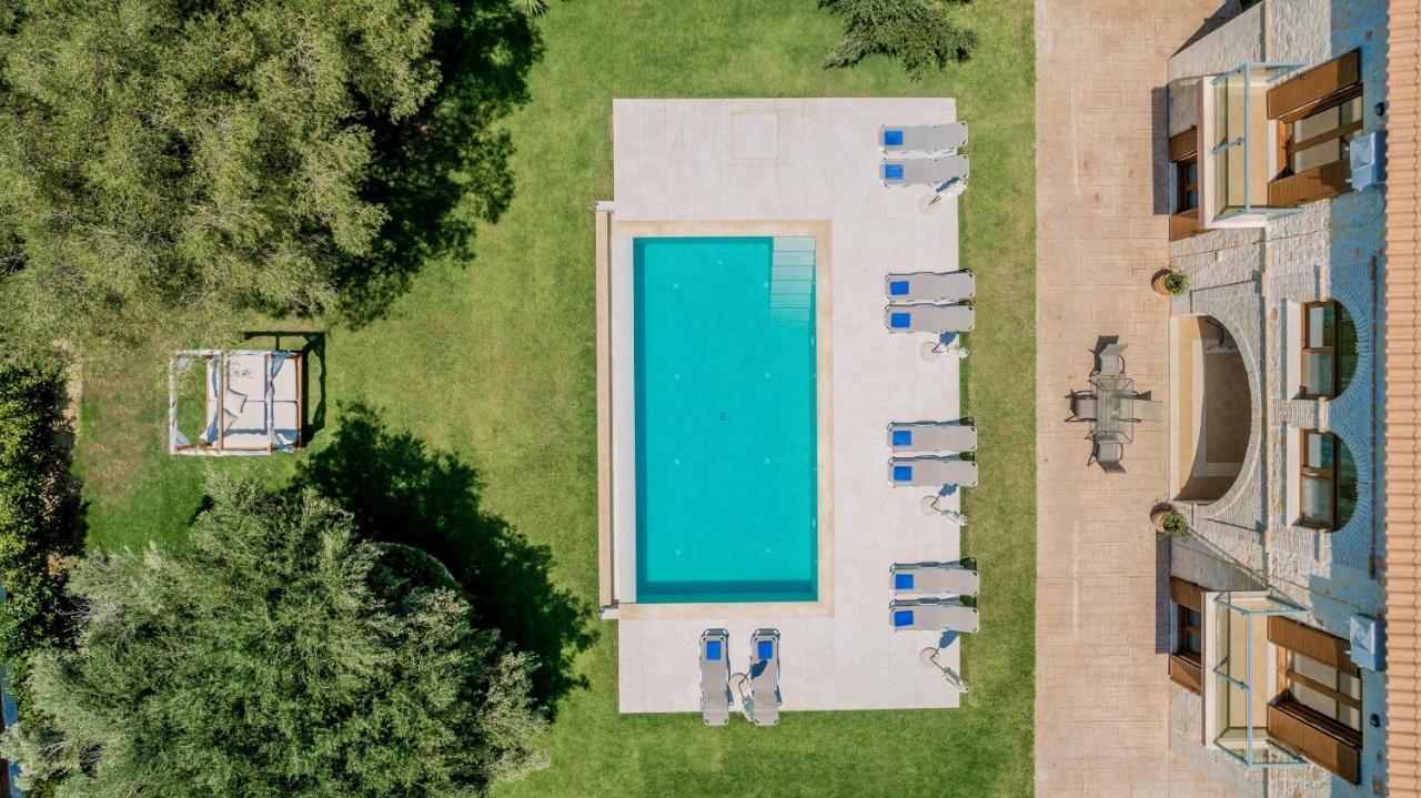 Green Stone Villas Apartments Kalamáki Kültér fotó