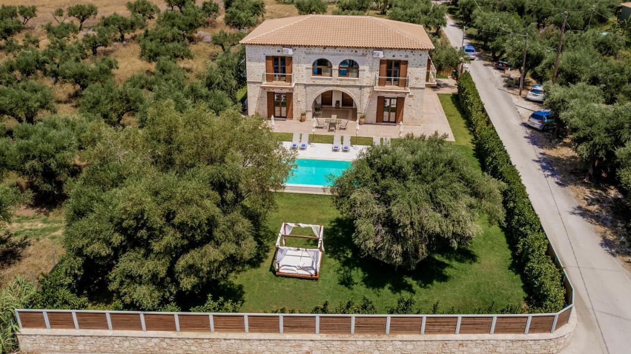 Green Stone Villas Apartments Kalamáki Kültér fotó
