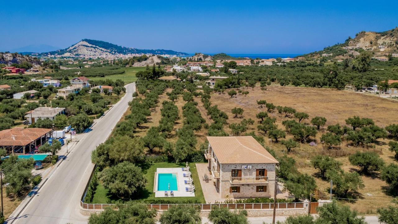 Green Stone Villas Apartments Kalamáki Kültér fotó