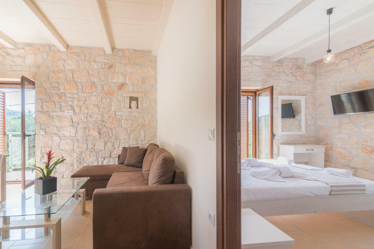 Green Stone Villas Apartments Kalamáki Kültér fotó
