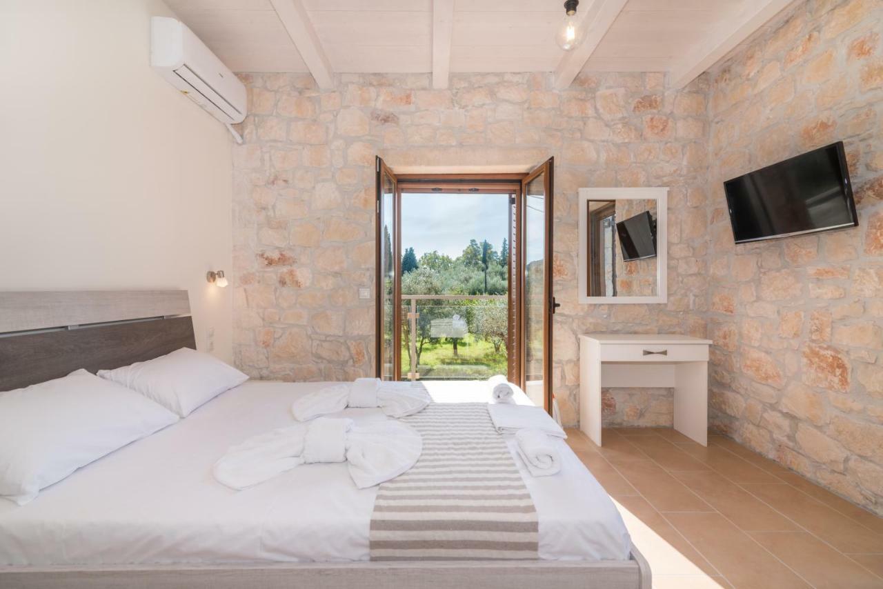 Green Stone Villas Apartments Kalamáki Kültér fotó