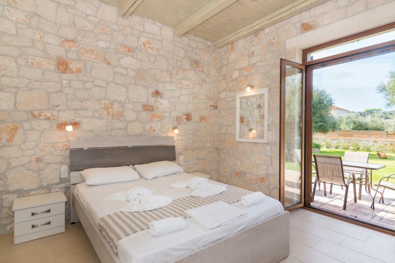 Green Stone Villas Apartments Kalamáki Kültér fotó