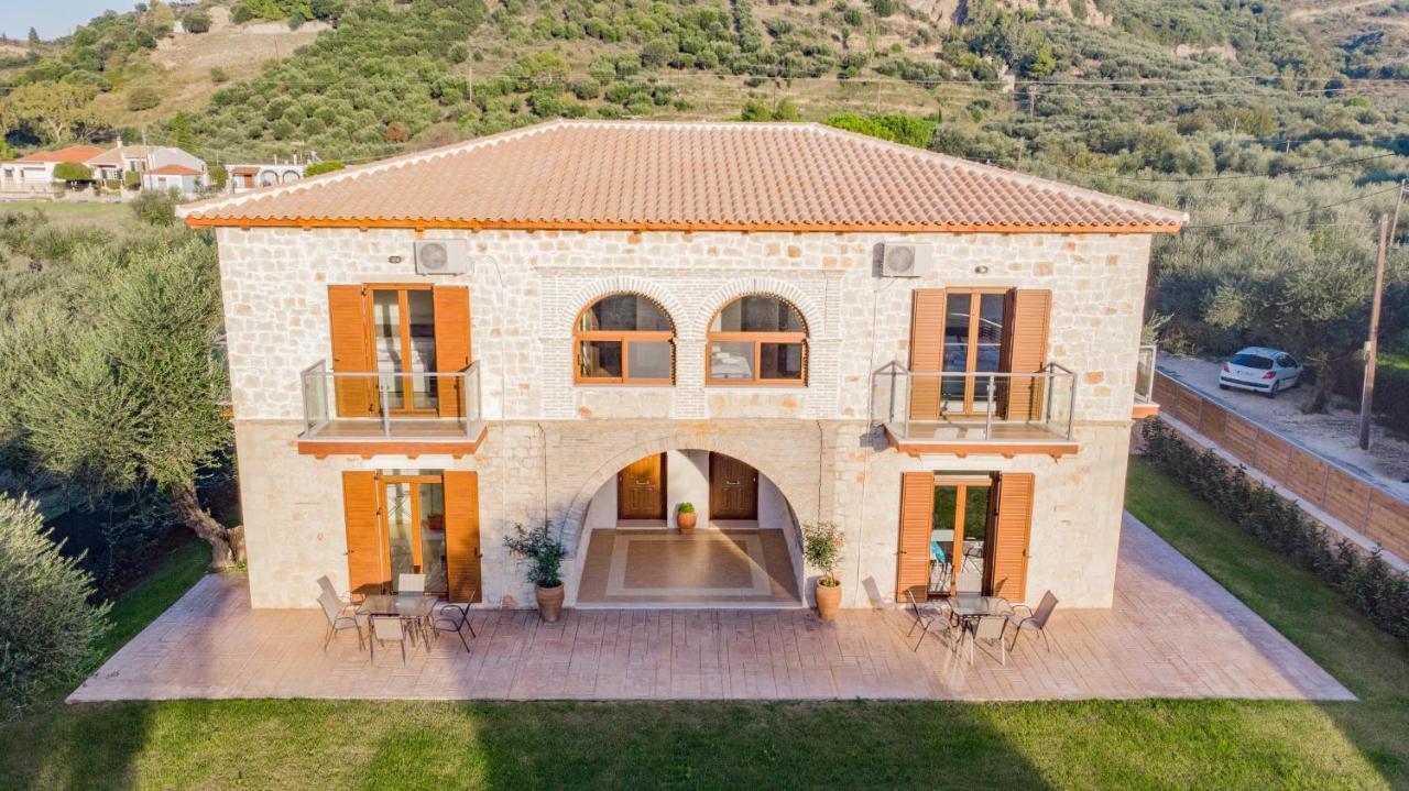 Green Stone Villas Apartments Kalamáki Kültér fotó